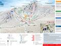 Trail map Mont Orford
