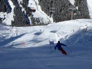The race slope