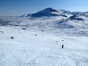Vargtassen slope