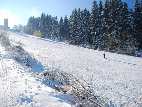Ski resorts for advanced skiers and freeriding Olpe – Advanced skiers, freeriders Hohe Bracht – Lennestadt