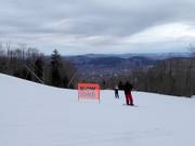 Special slope for slow skiing