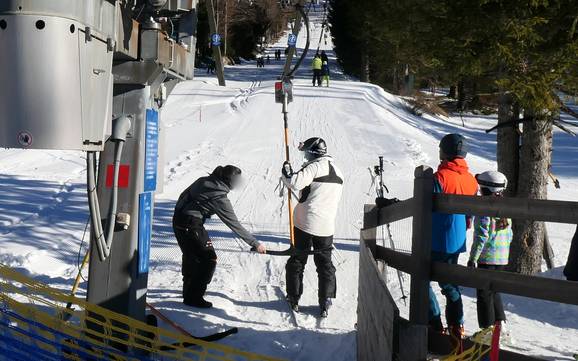Almtal: Ski resort friendliness – Friendliness Kasberg – Grünau im Almtal