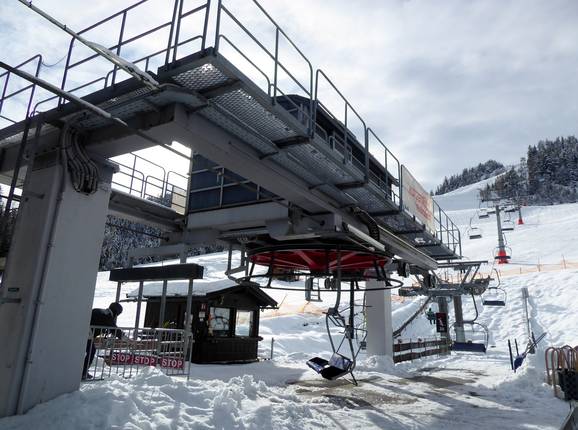 Kreithbahn - 3pers. Chairlift (fixed-grip)
