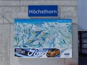 Slope map at Höchsthorn