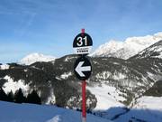 Slope marking