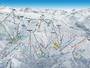Trail map Les Sybelles – Le Corbier/La Toussuire/Les Bottières/St Sorlin/St Jean d’Arves
