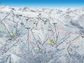Trail map Les Sybelles – Le Corbier/La Toussuire/Les Bottières/St Sorlin/St Jean d’Arves