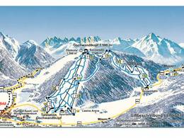 Trail map Gschwandtkopf – Seefeld