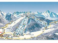 Trail map Hinterfeld – Mösern (Telfs)