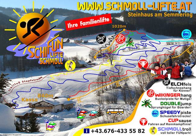 Schmolllifte – Steinhaus am Semmering