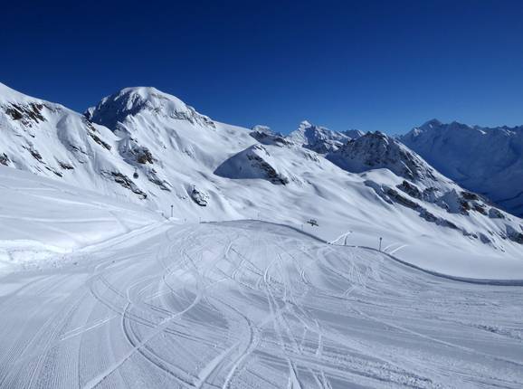 Hockenhorn downhill run