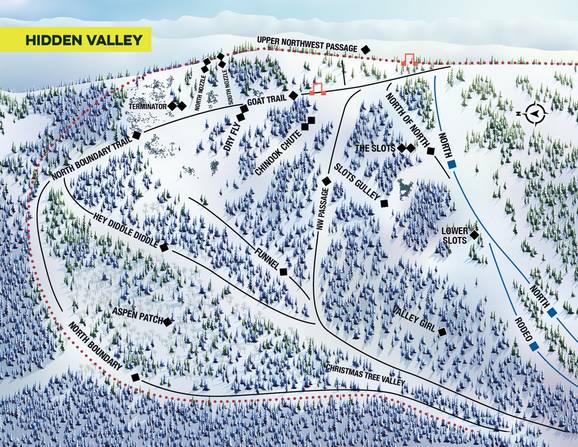 Brundage Hidden Valley