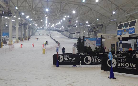 New Jersey: Test reports from ski resorts – Test report Big Snow American Dream