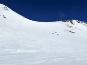 Difficult slope Mark