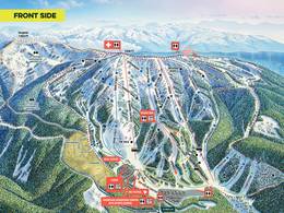 Ski resort Brundage Mountain