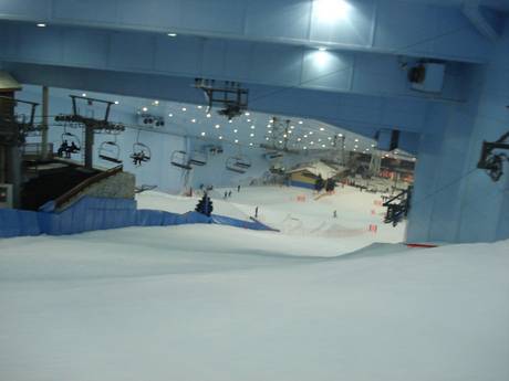 Slope preparation West Asia – Slope preparation Ski Dubai – Mall of the Emirates