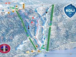 Ski resort Ukko-Koli