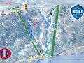 Trail map Ukko-Koli