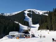 Slopes at the Todorka chairlift