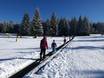 Ski resorts for beginners in the Ore Mountains (Krušné hory) – Beginners Plešivec – Abertamy