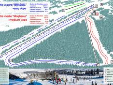 Trail map Toplița