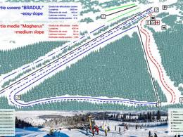 Ski resort Toplița