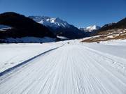 Ski trail to Nauders