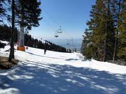 Easy slope Luža
