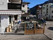 Cosy après-ski in the valley in Vigo di Fassa
