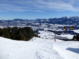 Ski resort Hörnerbahn – Bolsterlang