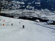 Longest snow-covered valley run in the Zillertal
