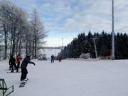 Mountain station at the Salzwinkel