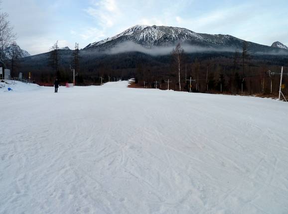 View of the Jakubkova Lúka slope