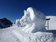 Klausberg Ice Games on the summit of the K2