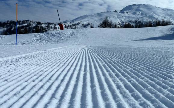 Slope preparation Val de Durance – Slope preparation Via Lattea – Sestriere/Sauze d’Oulx/San Sicario/Claviere/Montgenèvre