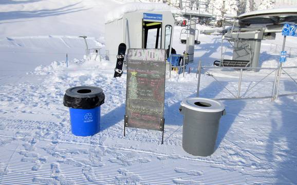 Interior Plateau: cleanliness of the ski resorts – Cleanliness Sun Peaks