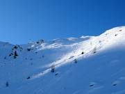 Ski route Adrenalin