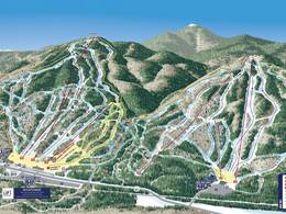 Ski resort Attitash Mountain Resort