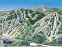 Trail map Attitash Mountain Resort