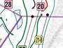 Trail map Takamagahara Mammoth