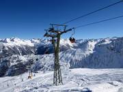 Schwarzköpfle Bahn - 3pers. High speed chairlift (detachable)