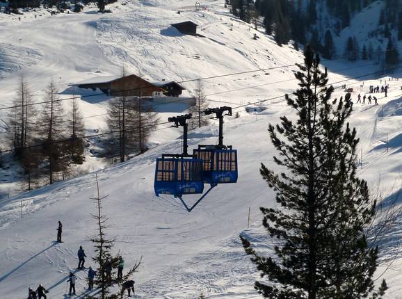 Gerlossteinbahn - 40pers. Aerial tramway/Reversible ropeway