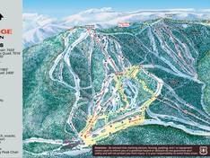 Trail map Red Lodge Mountain