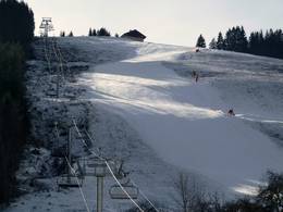Ski resort Crêt-Béni/La Combe – La Chapelle d'Abondance