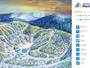Trail map Morin Heights