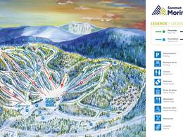Ski resort Morin Heights