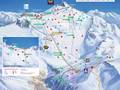 Trail map Hintertux Glacier (Hintertuxer Gletscher)