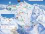 Trail map Hintertux Glacier (Hintertuxer Gletscher)