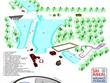 Trail map of the ski resort Nádraží – Pernink