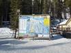 Banff National Park: orientation within ski resorts – Orientation Mt. Norquay – Banff